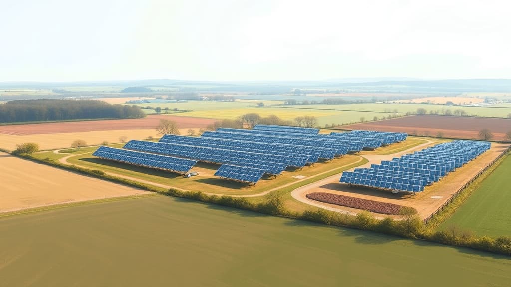 Rivington Energy Plans Solar-Powered Data Center Campus in Lincolnshire, UK