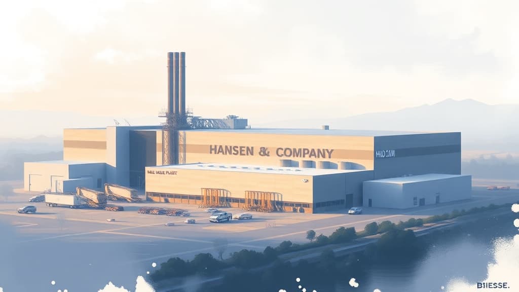 Hansen & Company Launches HCo 2.0 Plant with Biesse's Automation Technology