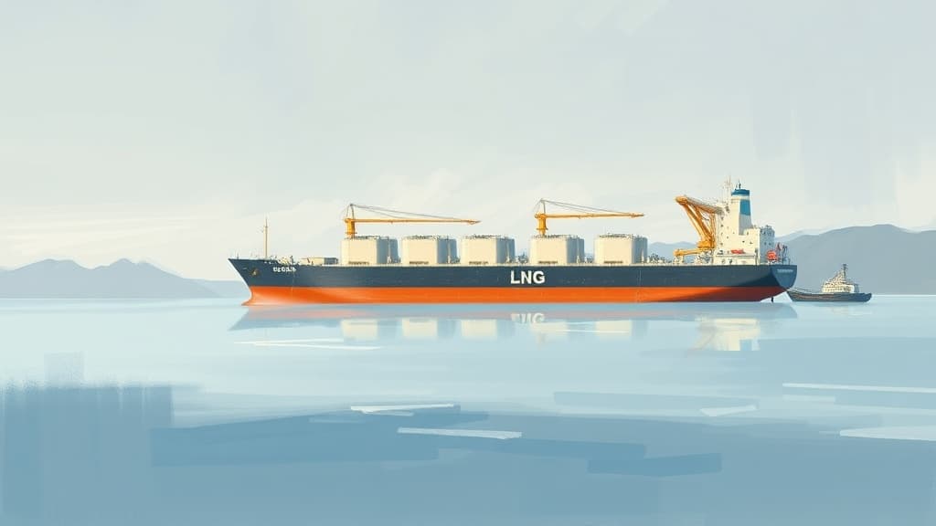 LNG Canada Achieves 1 Million Metric Tons Export in April