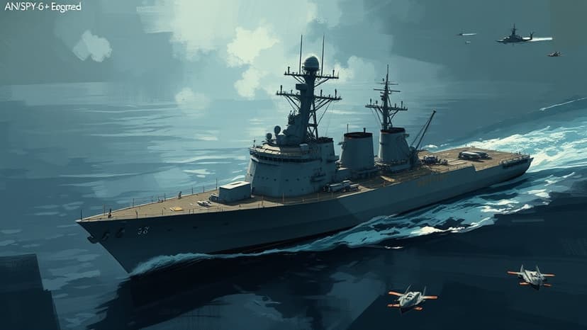 Zumwalt-class Destroyers Consider AN/SPY-6 Radar Upgrade