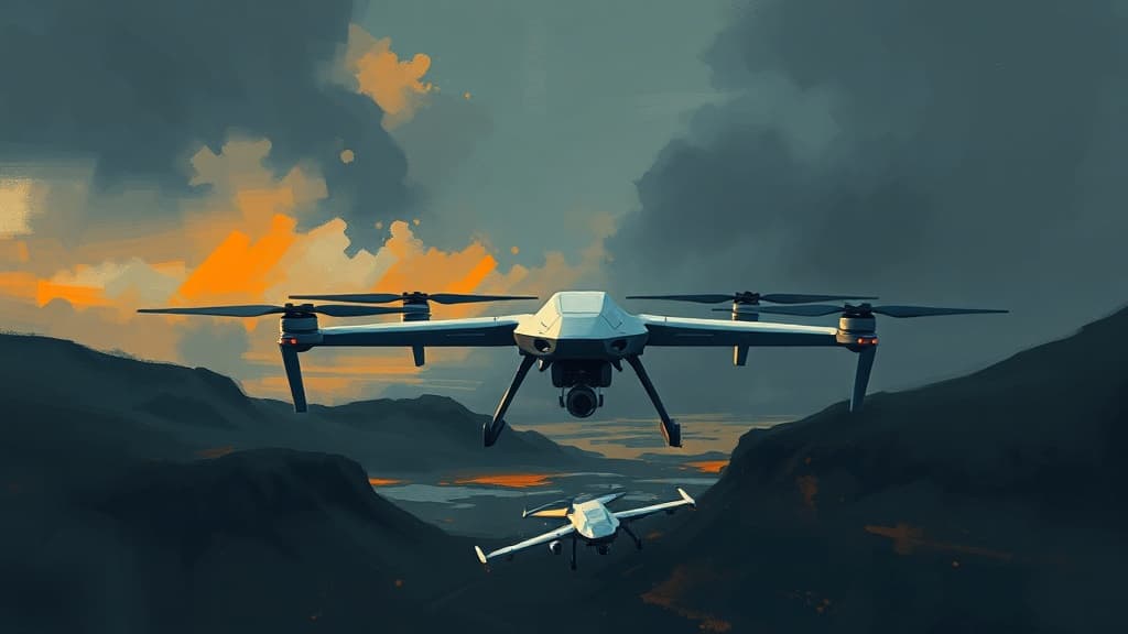 Finland Joins Drone Coalition for Ukraine Support in Spring 2024