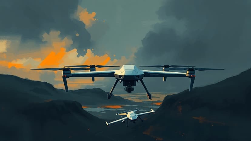 Finland Joins Drone Coalition for Ukraine Support in Spring 2024