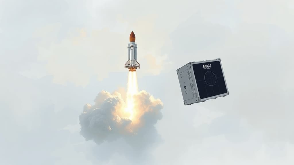 Wichita State's Solar Detector CubeSat Launching into Space via SpaceX Falcon 9