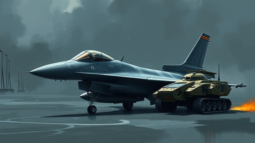 Ukraine Receives Mobile F-16 Simulators; BAE Systems Expands CV90 Production
