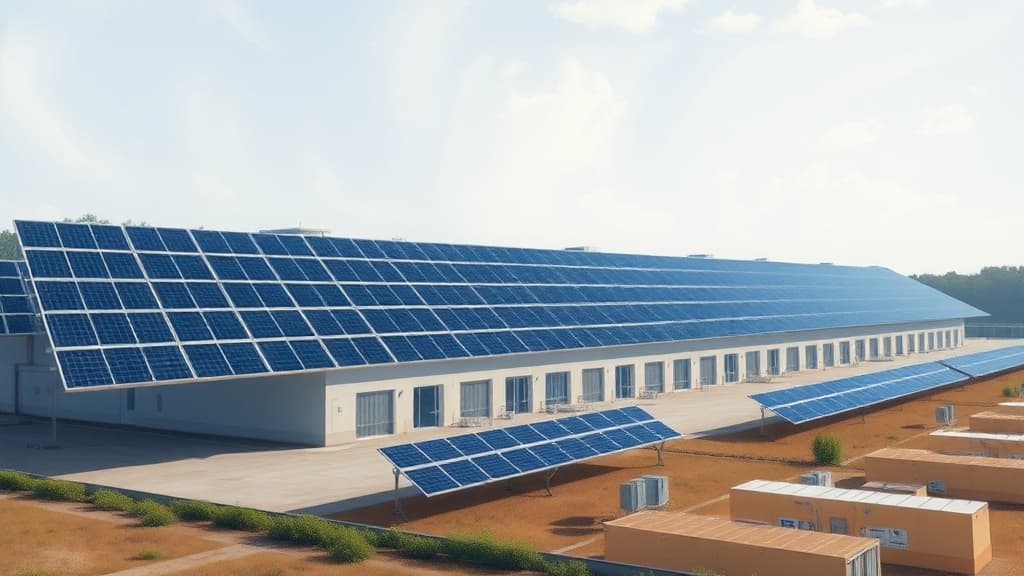 AirTrunk Installs Solar Array at SYD1 Data Center in Sydney, Australia