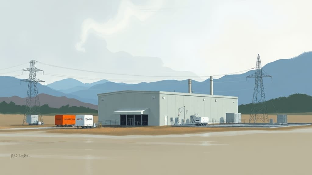 Golem Substation Capacity Doubled to 80 MW to Support Local Energy Needs