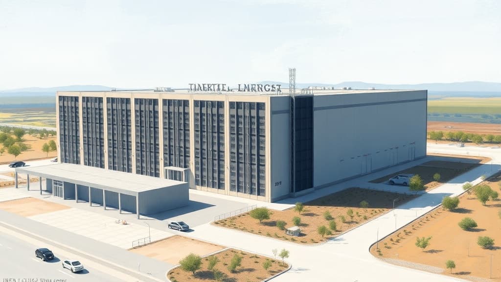 IREN Limited Energizes 1.4GW Sweetwater 1 Data Center in Texas