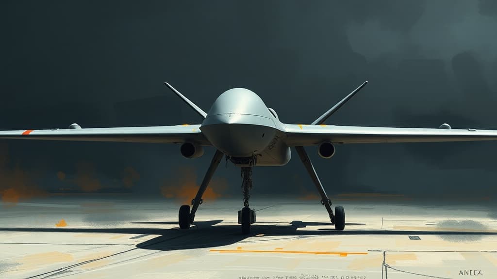 US Sanctions Warning and Drone Procurement Amid Ongoing Iran Conflict