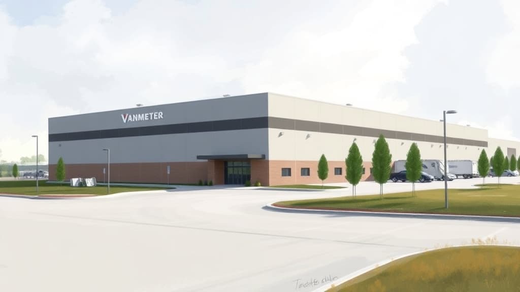 Van Meter Launches Major Expansion of Cottage Grove Distribution Center