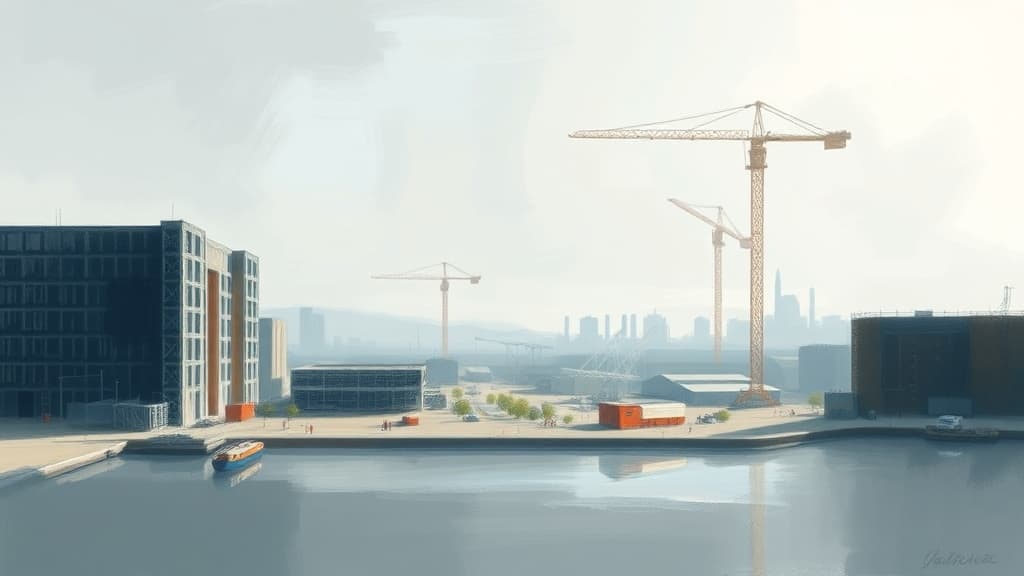 Hydrogen's Role in Decarbonizing the UK Construction Sector