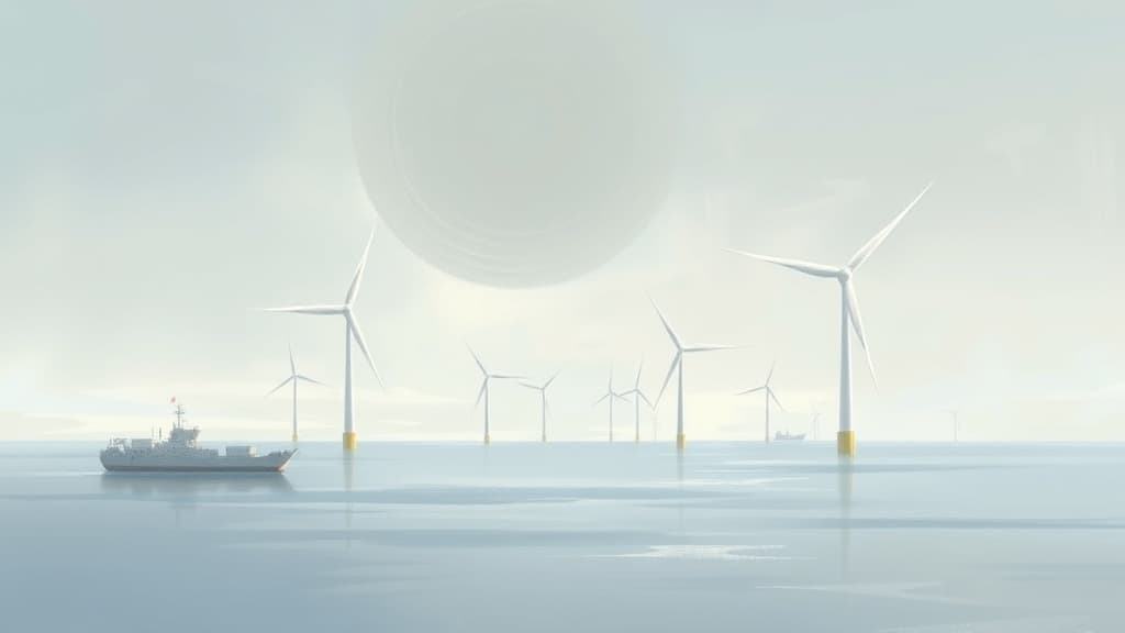 Regulatory Hurdles Impact South Korea's Anma Offshore Wind Project Progress