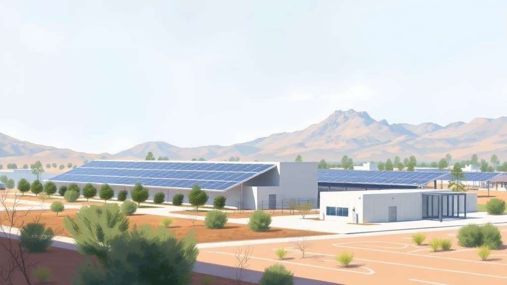 Burbank Water & Power Unveils $17 Million Solar and Battery Storage Project