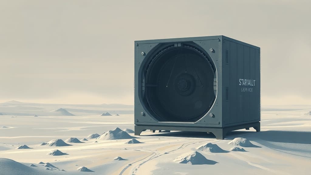 Lonestar Launches StarVault, First Commercial Lunar Data Storage Service