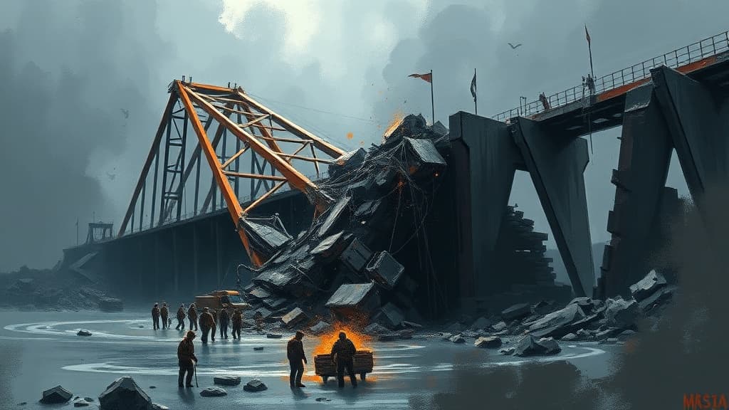 Bridge Collapse in Jammu Traps Labourers; Rescue Efforts Ongoing