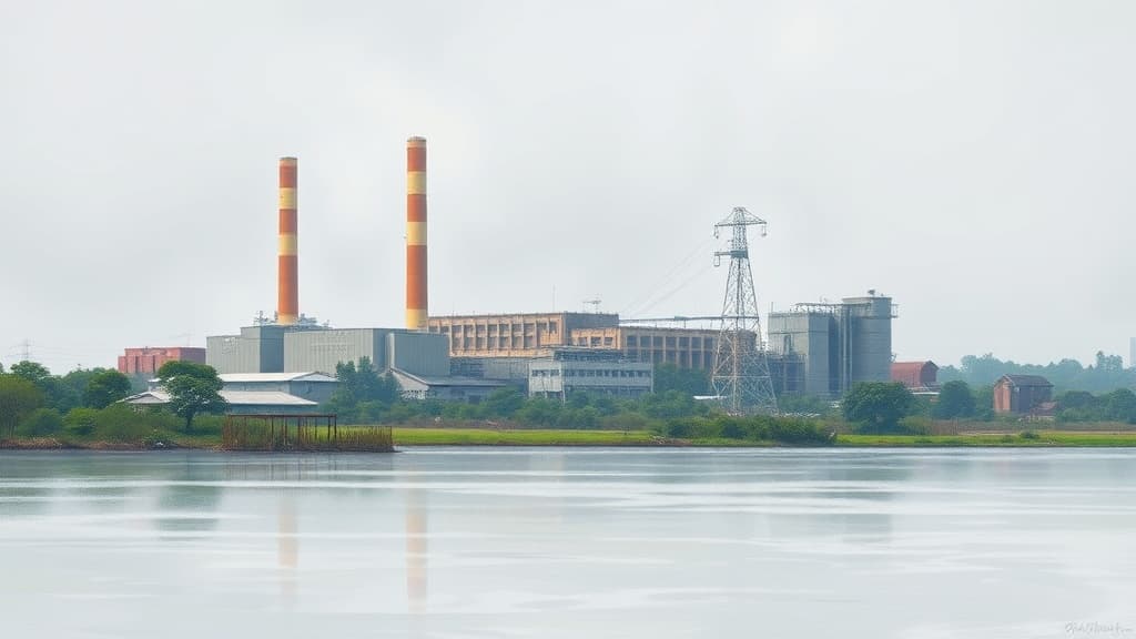 Chinese-Owned Factory Linked to Water Pollution in Battambang