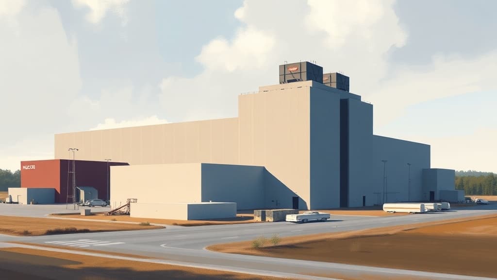 Nucor Launches $440M Steel Micro Mill in Lexington, NC