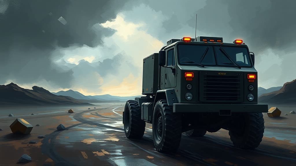 Carnegie Robotics Selected for Army Autonomous Truck Program