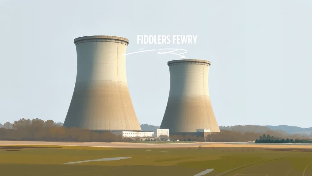 Fiddler's Ferry Cooling Towers Demolition Approved for Late 2026