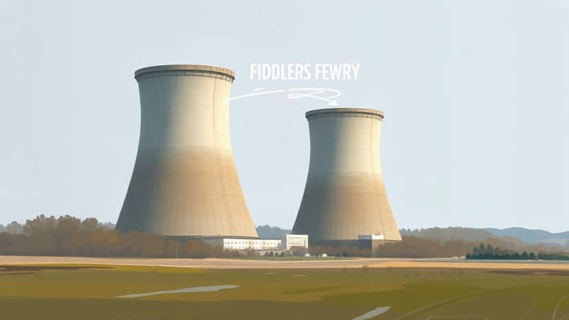 Fiddler's Ferry Cooling Towers Demolition Approved for Late 2026
