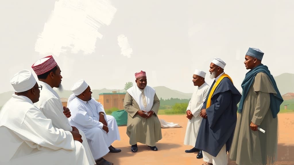Ede Muslim Council Encourages Babalola on Power Project Completion