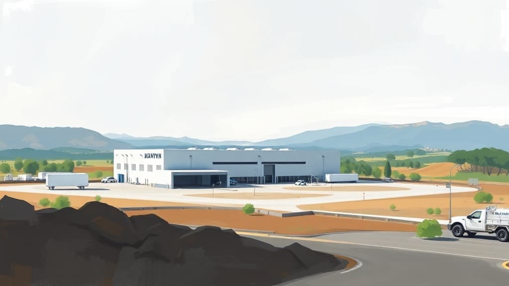 Marwynn Holdings Expands into Battery Recycling with EcoLoopX Facility for Black Mass Production