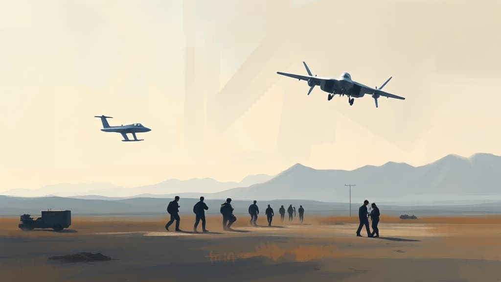 16th Electromagnetic Warfare Squadron Conducts Training with Bounty Hunter System