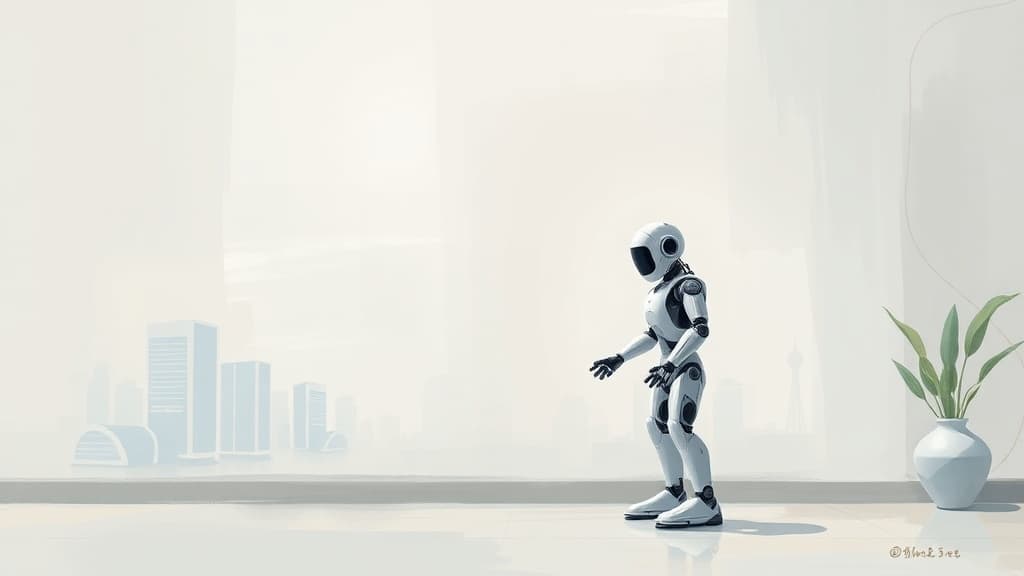 China Launches Human-Robot Home Cleaning Service