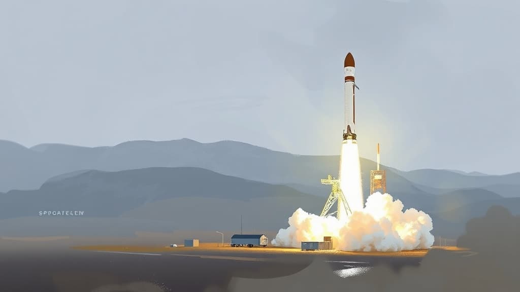 SpaceX Falcon 9 to Land at Vandenberg Space Force Base in May