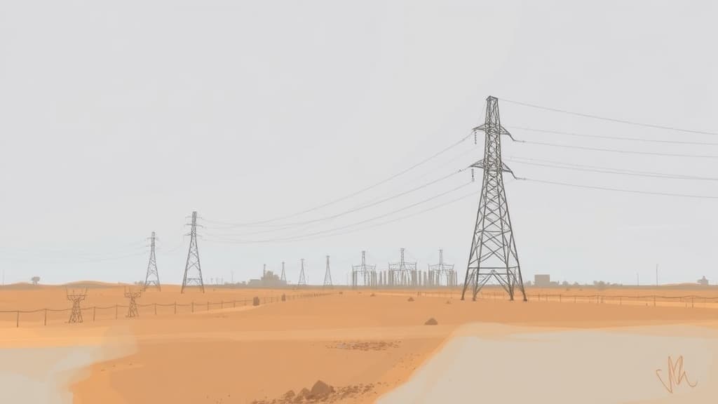 Construction of 225/90/33 kV Substation and 90 kV Transmission Line in Mauritania