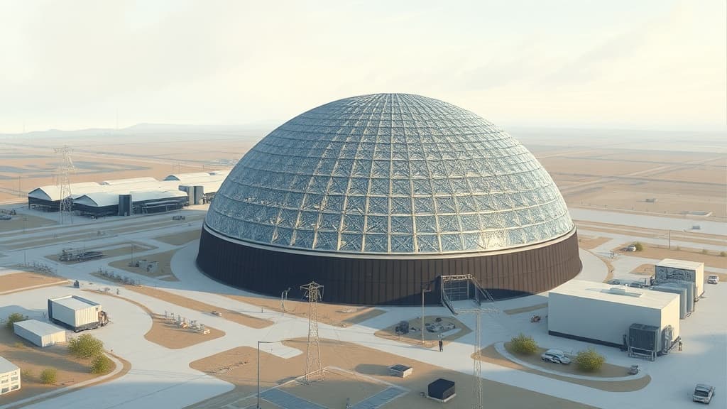 Energy Dome Partners with NUAI for LDES Deployment in Texas Data Centre