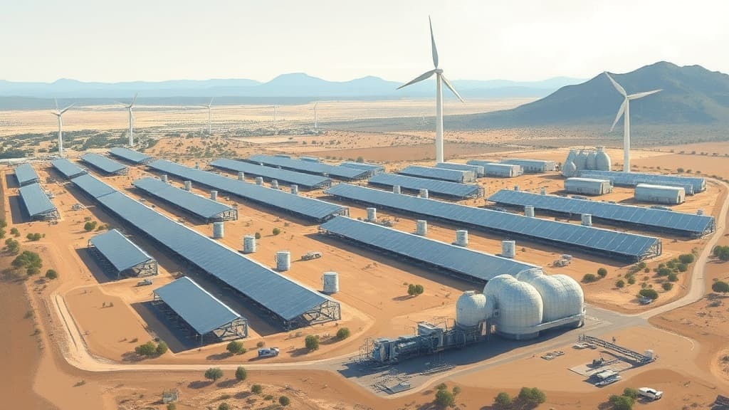 Historic 1.9 GW Renewable Energy Boost in Western Australia