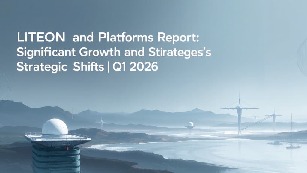 LITEON and Riot Platforms Report Significant Growth and Strategic Shifts in Q1 2026