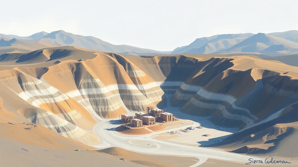 Sierra Gorda Mine Advances Brownfield Engineering for Low-Grade Copper in Chile