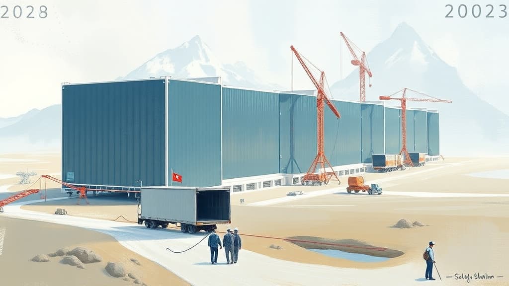 Switzerland to Construct World's Largest Redox Flow Battery by 2029