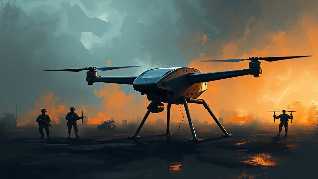 U.S. Military Showcases BRAWLR Drone Defense System at FLEX 2026
