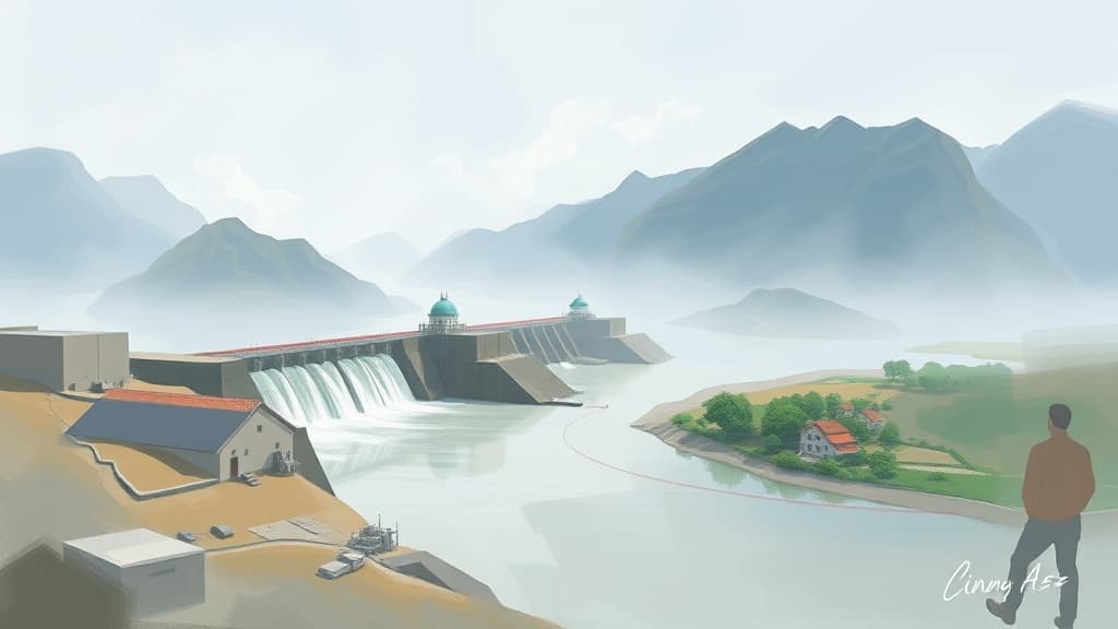 Arunachal Pradesh Integrates Hydropower Expansion with Tourism and Agriculture Development