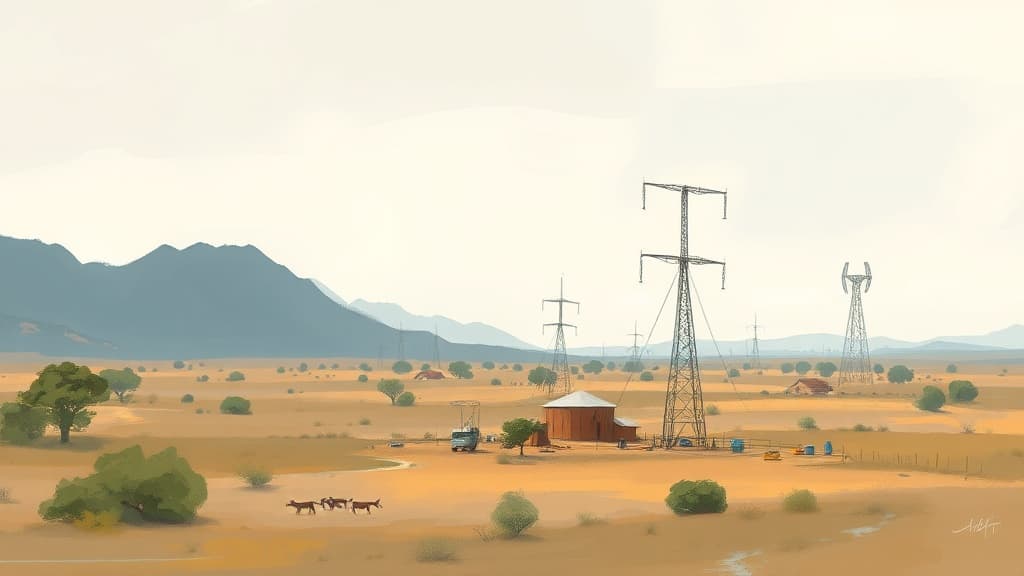 Turkana County and GIZ Collaborate on Sustainable Energy Access Project
