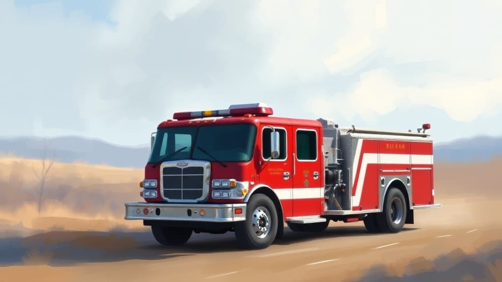 Greenwood Council Approves Wildland Fire Truck Purchase Amid Budget Concerns