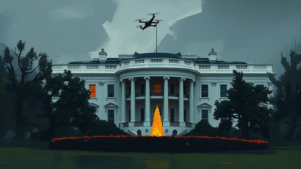 Trump Endorses ACS's Bullfrog Drone Defense at White House