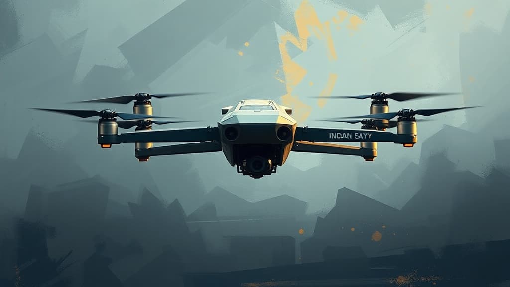 Indian Army Seeks Development Partner for Indigenous Swarm Drone System