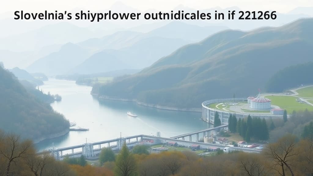 Slovenia's Hydropower Output Declines in Q1 2026