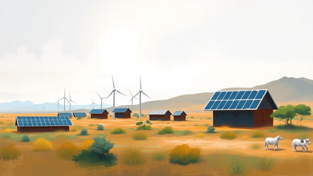 Renewable Energy Projects Accelerate Across Africa: Key Developments in Mozambique, South Africa, and More