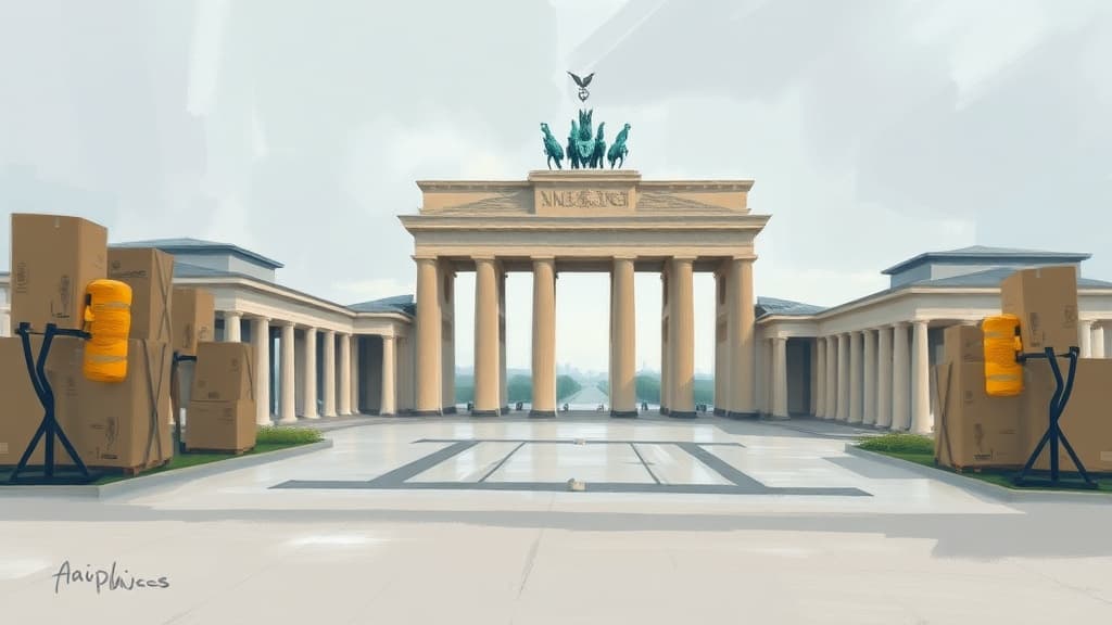 AWS European Sovereign Cloud Project Initiated Near Berlin with €7.8 Billion Investment