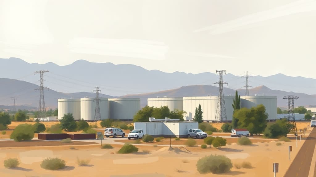 San Gabriel Valley Residents Protest Battery Storage Hub in City of Industry