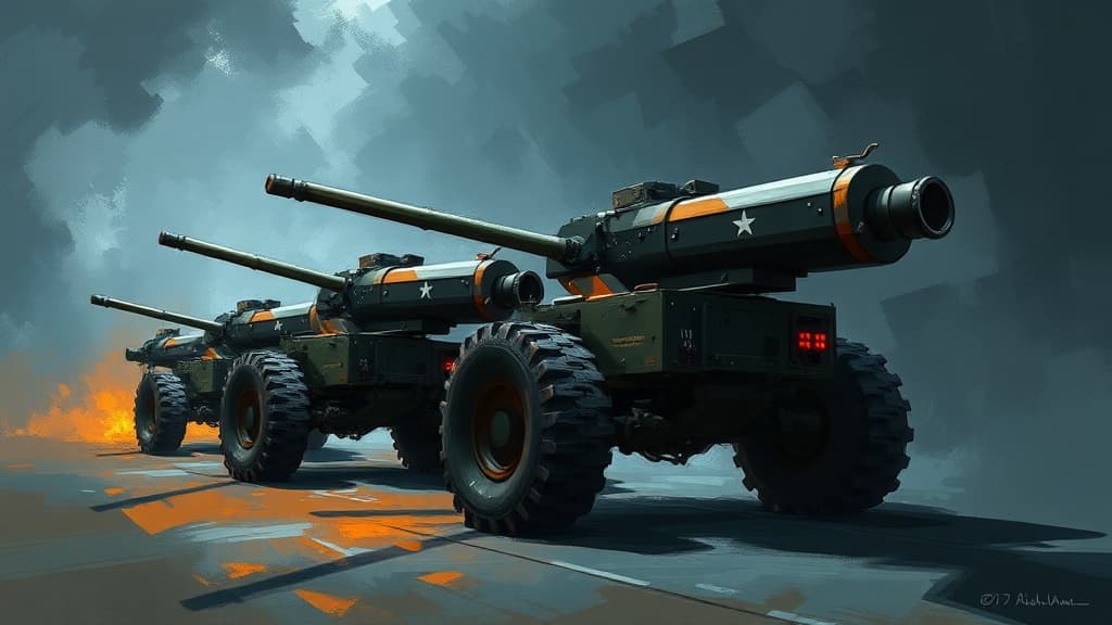 K9 Howitzer Production Initiated in Alabama for U.S. Army Program