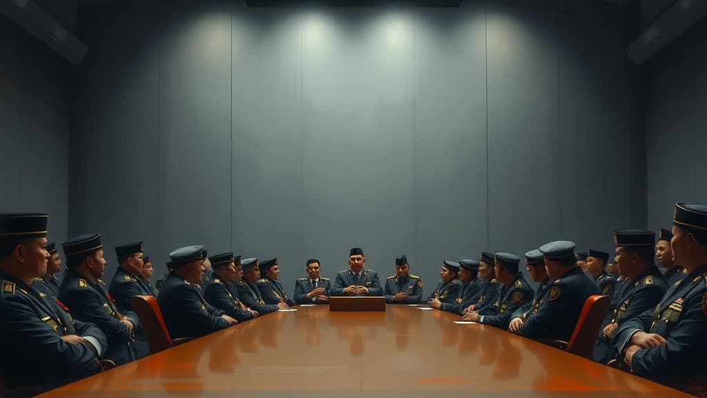 Prabowo Subianto Hosts Meeting on Education and Defense Policies