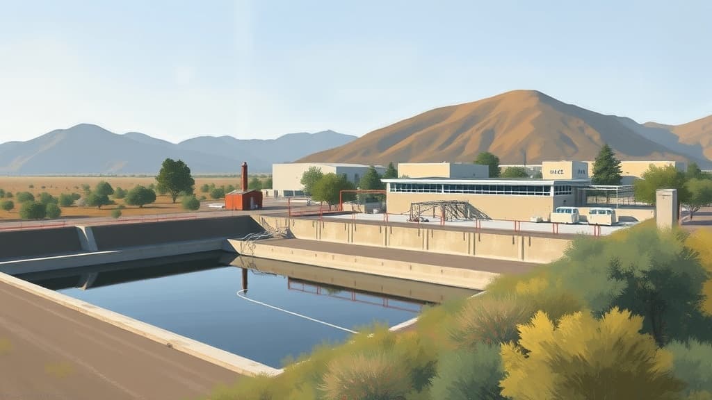 Rehabilitation of Wastewater Treatment Plant in Santa Cruz Palomeque Completed