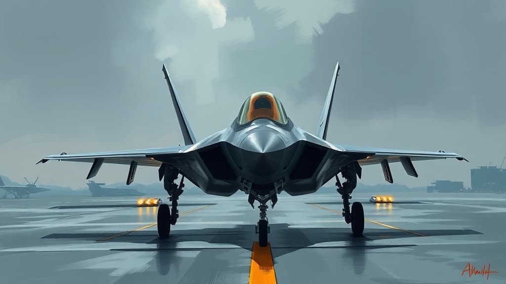 USAF 35th Wing Receives First F-35A Lightning II at Misawa Air Base