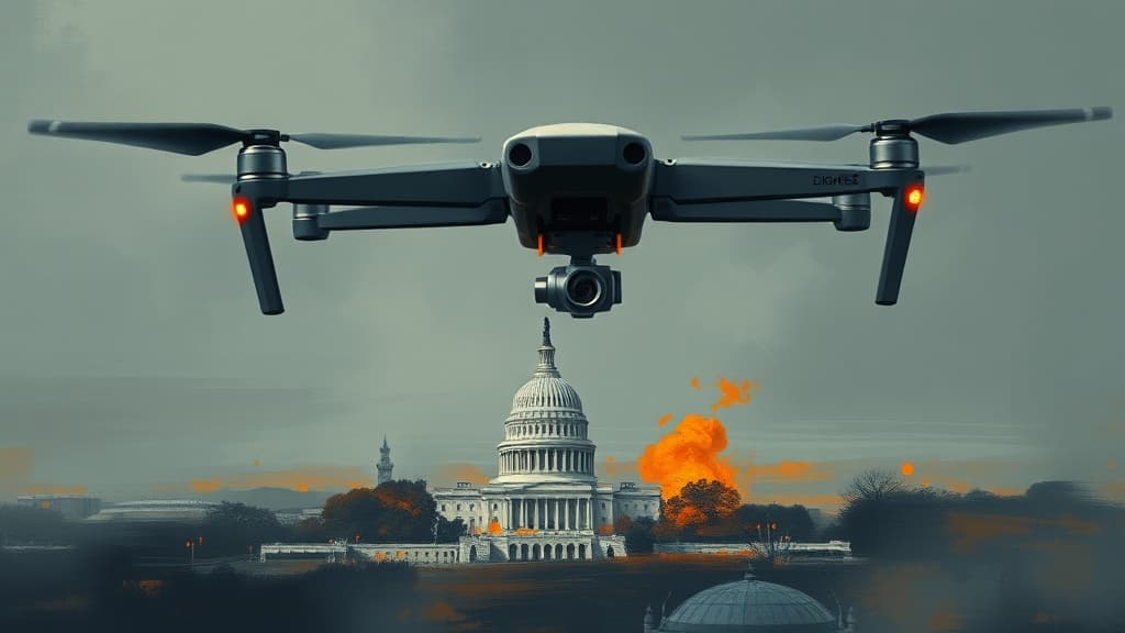 Redwire Partners with Washington Commanders for Drone Technology Support