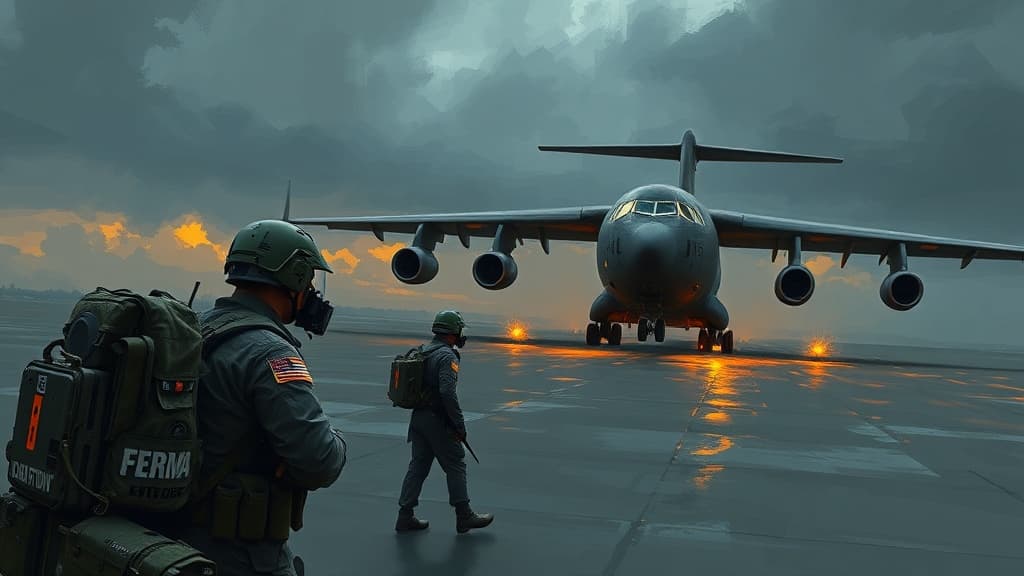 FEMA Liaison Officers Engage with 302d Airlift Wing on MAFFS Mission